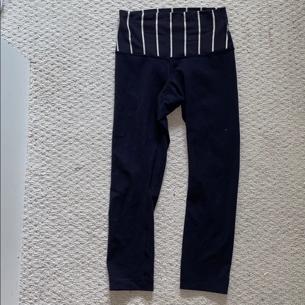 Lululemon crop pants